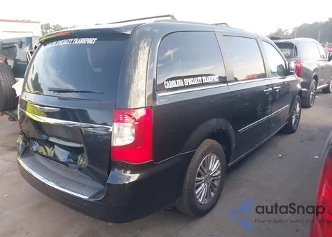 2013 Chrysler Town & Country Touring-L from USA, damaged, VIN 2C4RC1CG1DR565267